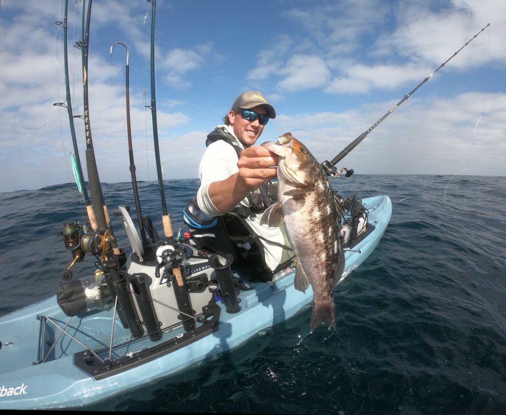 Kayak Fishing the Pacific from Hobie’s New Outback