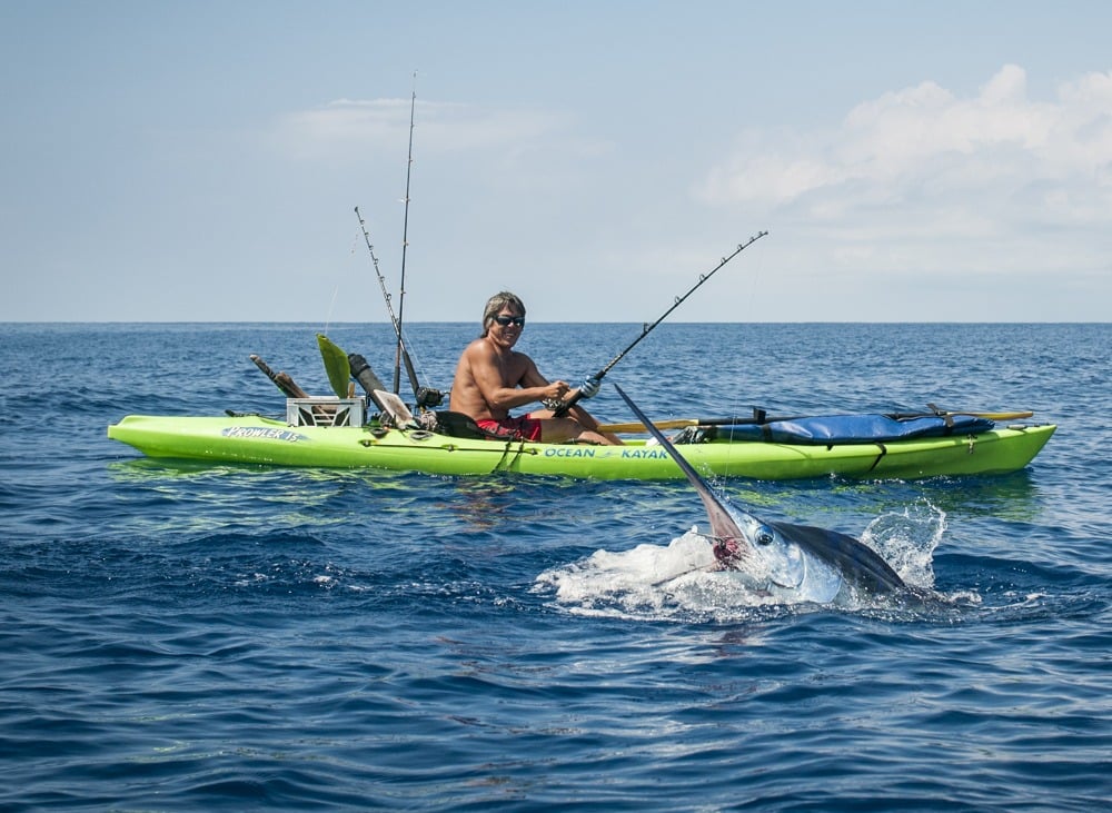 Hawaii's Kayak Fishing Hot Shots