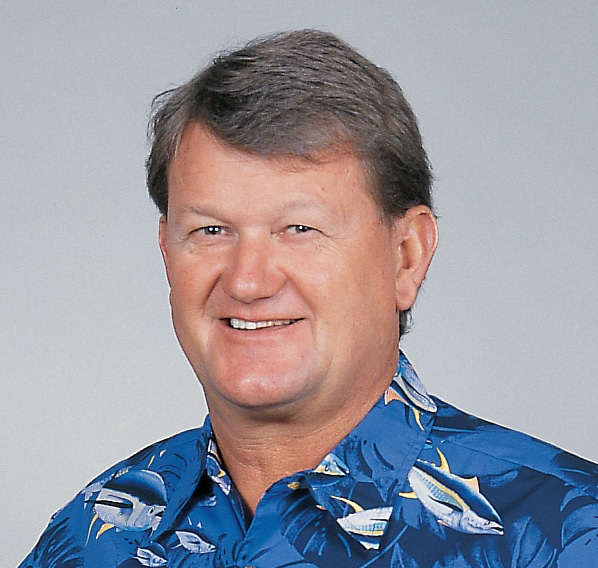 Dr. Guy Harvey headshot