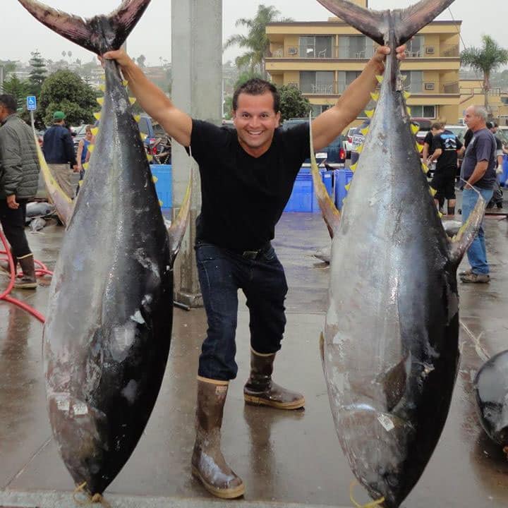 Yellowfin Tuna Fishing Photo