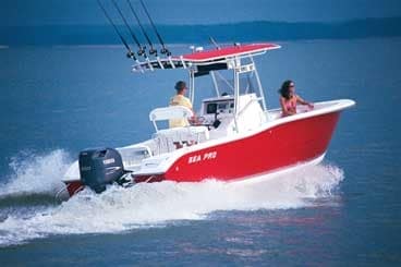 Sea Pro 238 CC