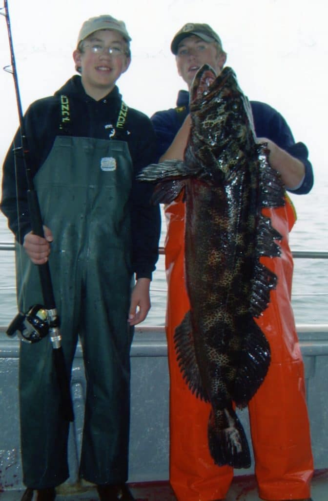 59-POUND, 9-OUNCE LINGCOD