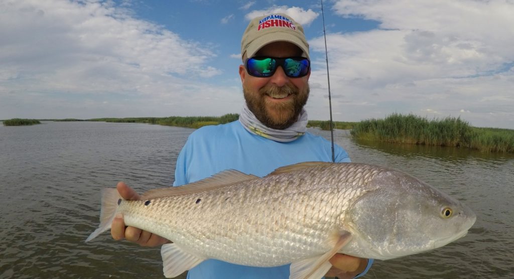 Louisiana redfish free for all — a redfish