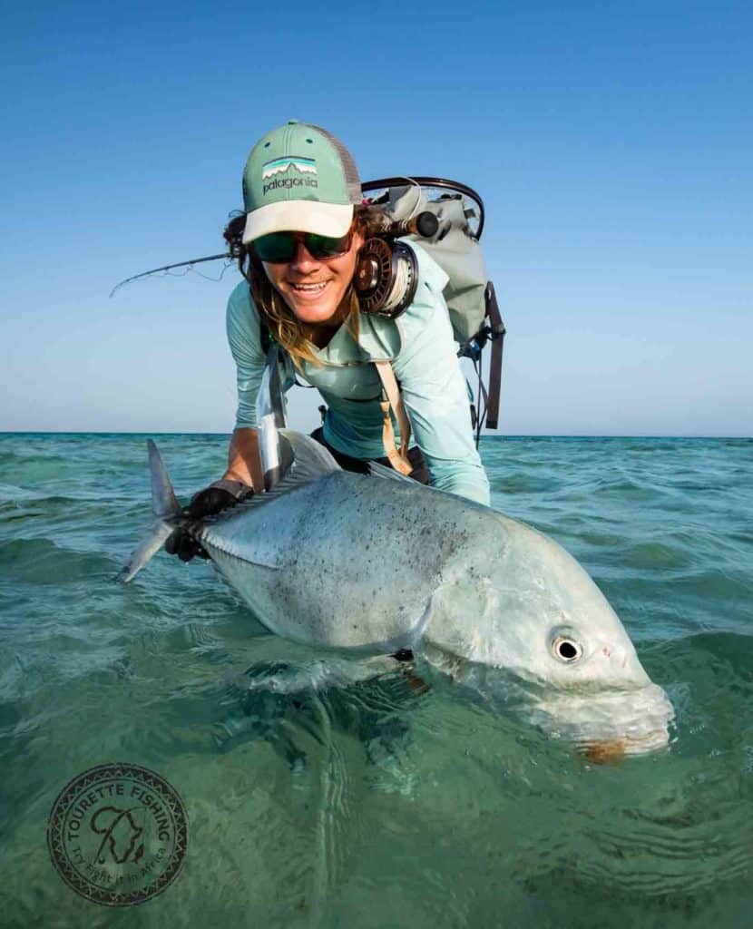 Fishing Africa's Red Sea off Sudan - Giant Trevally on Fly