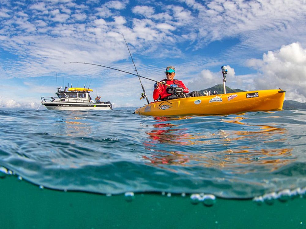 alaska kayak angler