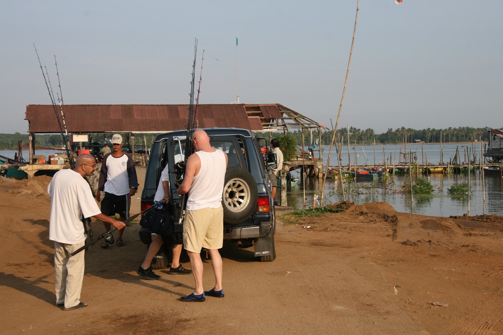 Kuala Rompin, Malaysia fishing vacation spots