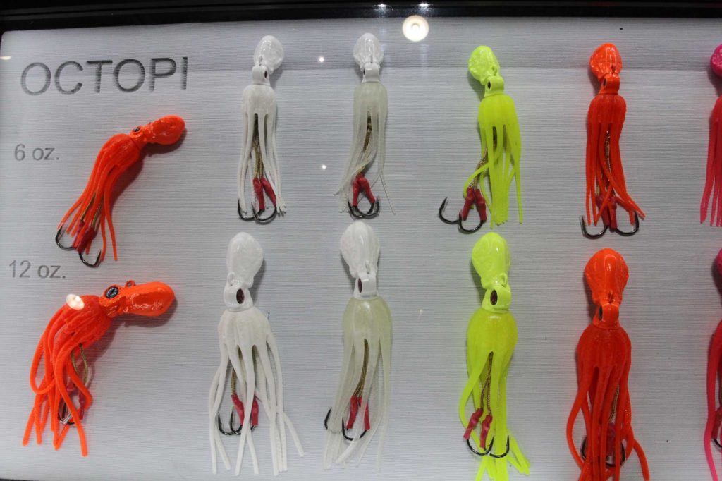 13 Fishing Octopi Jig