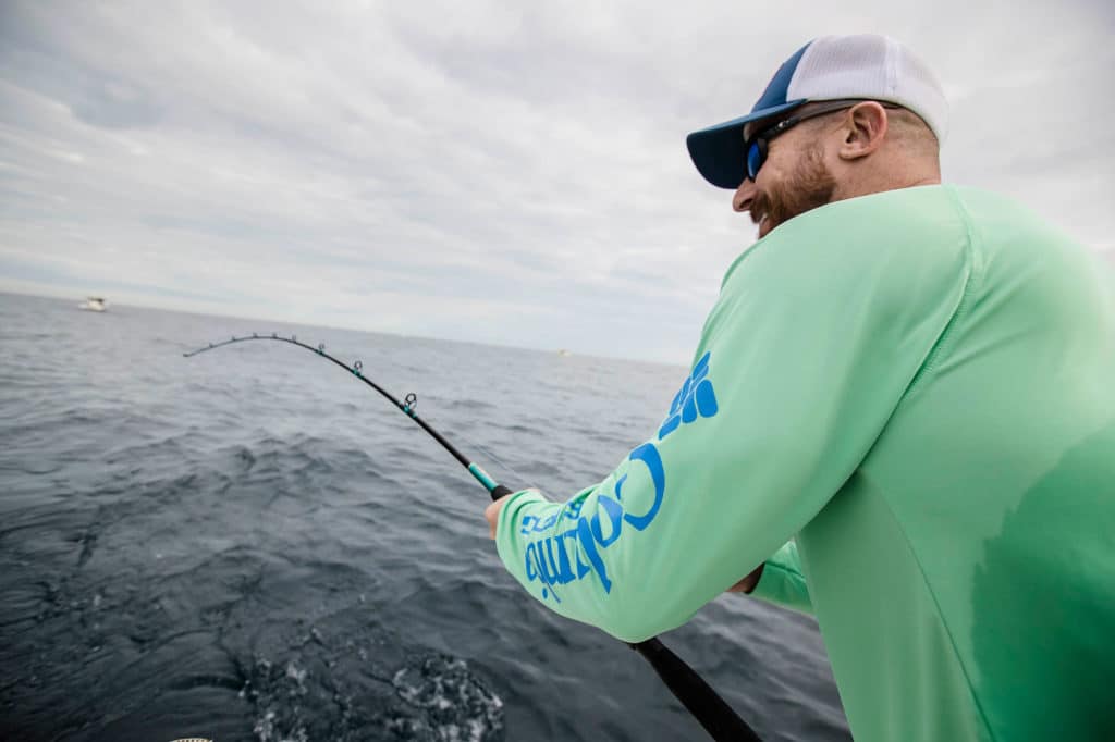 Catching Kingfish Off Cape Canaveral, Florida