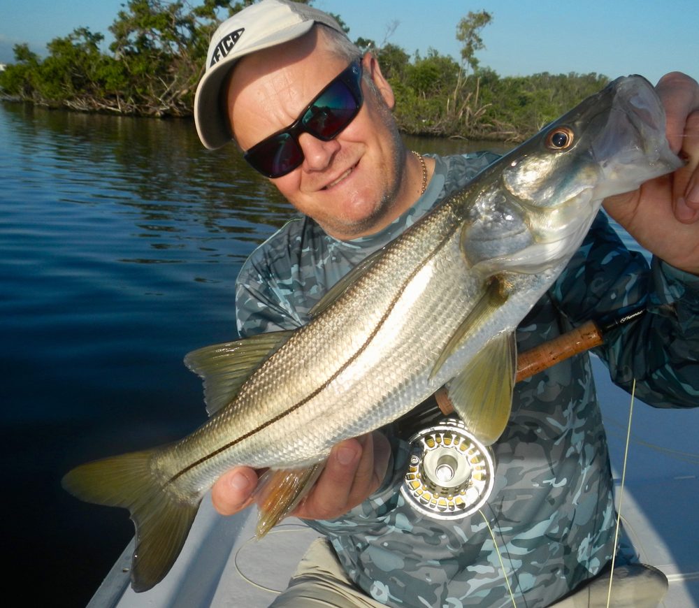 Anglers Catch Two Species of Snook Freequent Puerto Rico Lagoons As Well As Tarpon.