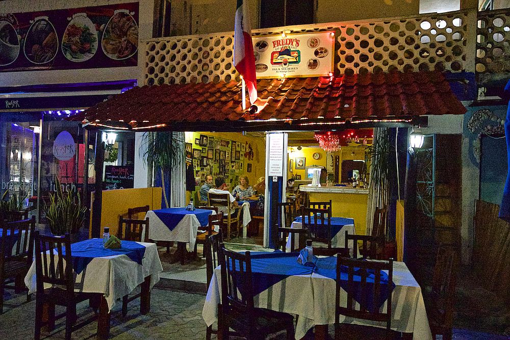 Restaurant in Isla Mujeres, Mexico