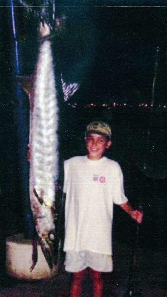 60-POUND, 10-OUNCE GUINEAN BARRACUDA