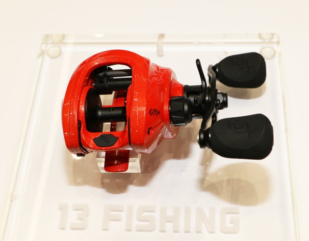 13 Fishing's new Concept Z Baitcasters