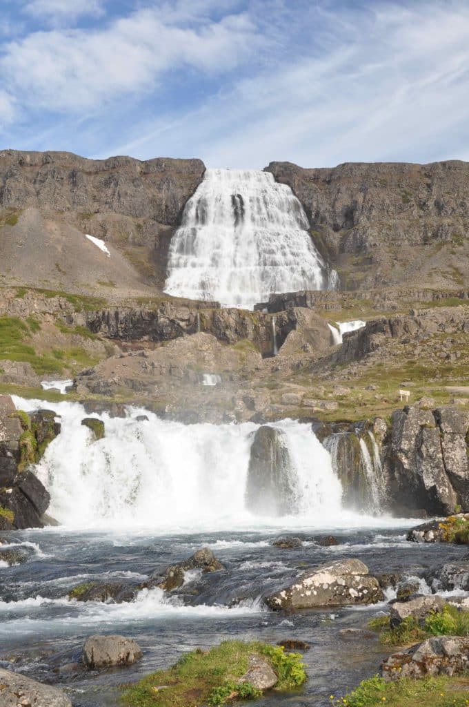 Dynjandi Iceland waterfalls