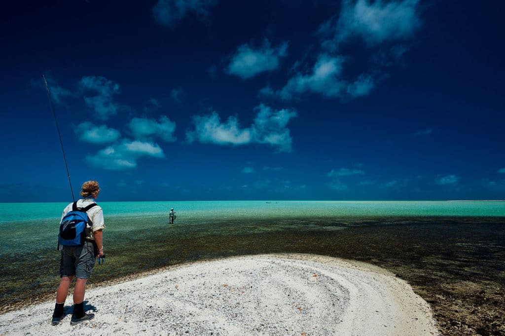 Dazzling fishing photography of Henry Gilbey - fishing Indian Ocean flat