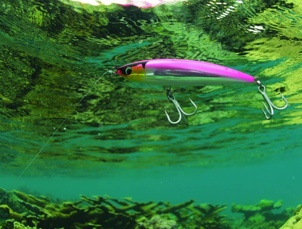 Shimano's Orca Pencil twitchbait fishing lure