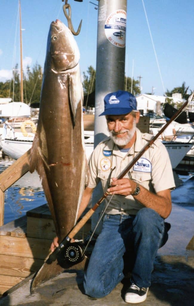 Greatest Fly-Fishing World Records - Cobia