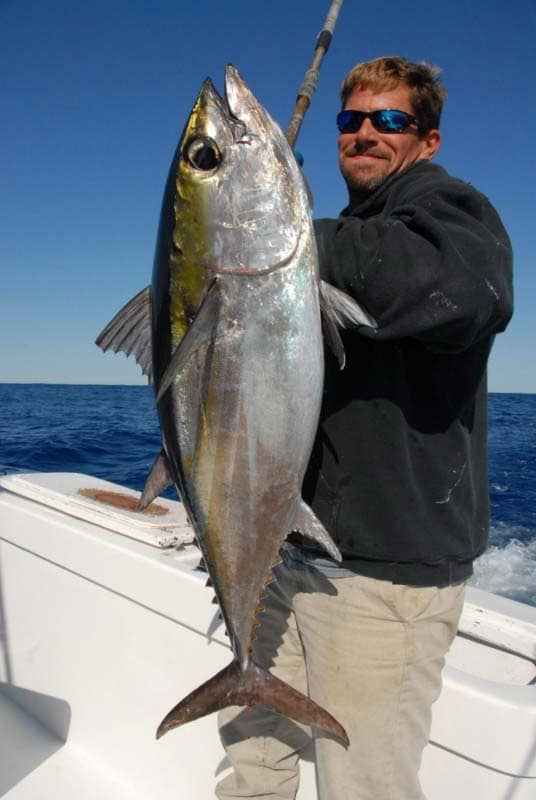 Busting up Blackfin out of Oregon Inlet