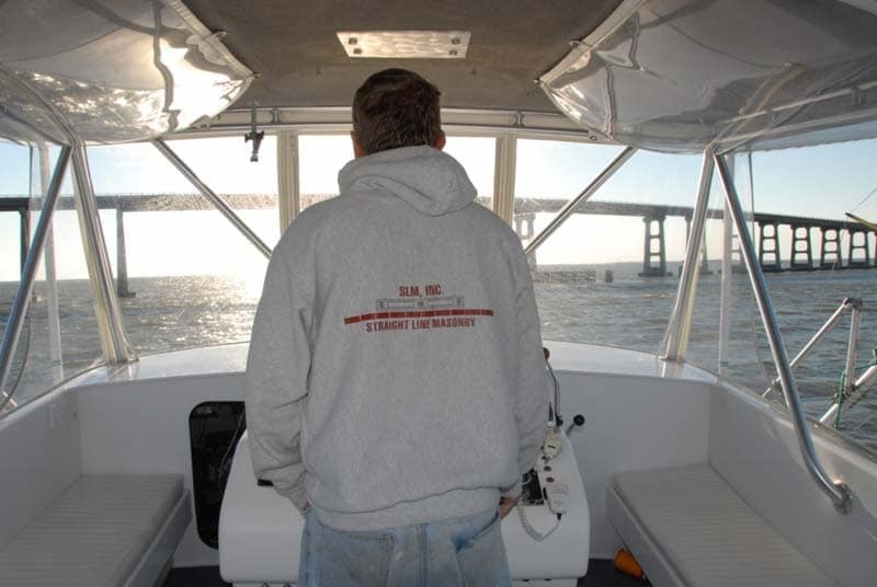 Busting up Blackfin out of Oregon Inlet