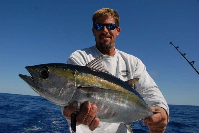 Busting up Blackfin out of Oregon Inlet