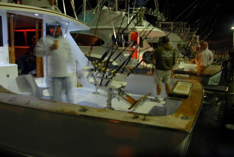 Busting up Blackfin out of Oregon Inlet