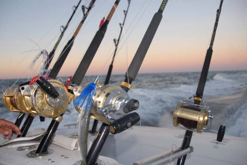 Busting up Blackfin out of Oregon Inlet