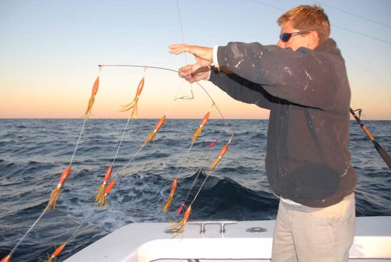 Busting up Blackfin out of Oregon Inlet