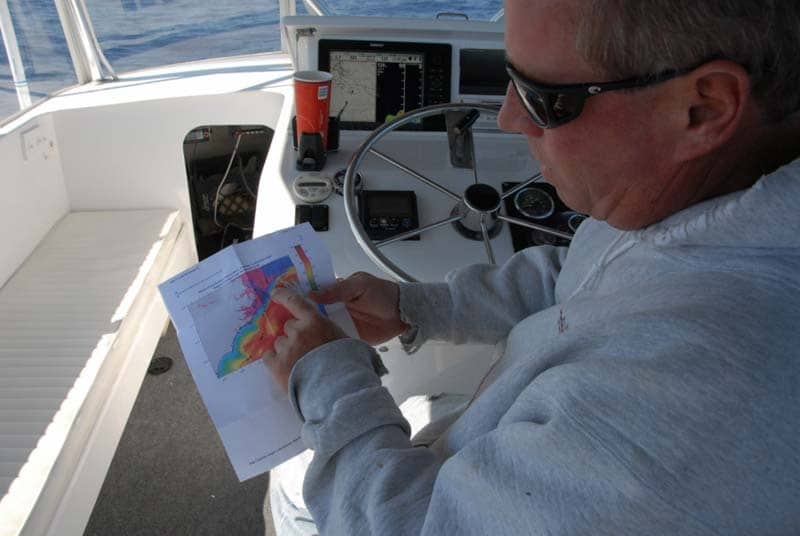 Busting up Blackfin out of Oregon Inlet