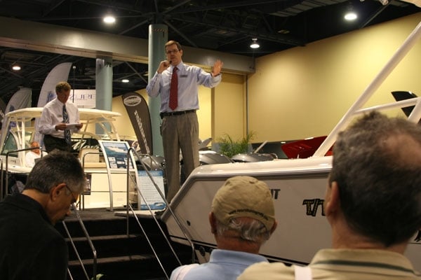 2011 Miami Boat Show - Part I