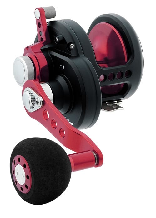 Narrow-Spool Reels