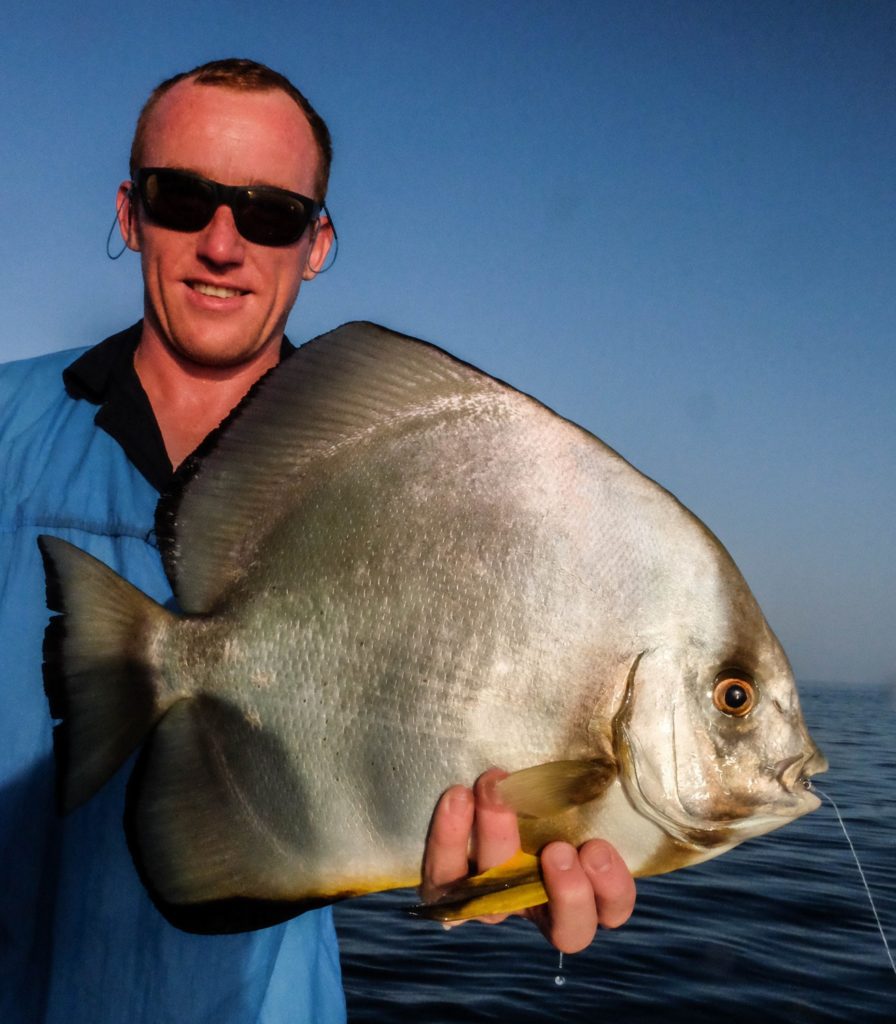 Fishing Africa's Red Sea off Sudan - Big Batfish