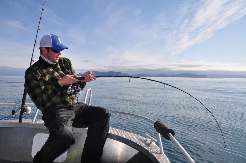 Wild North Atlantic fishing adventure