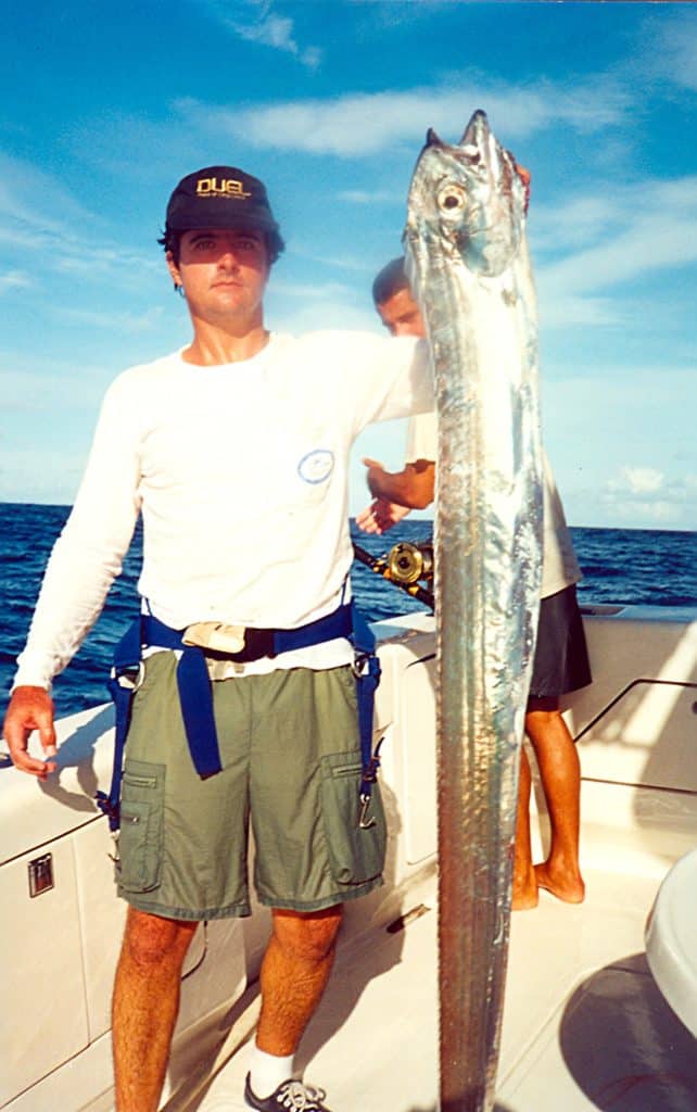 CHANNEL SCABBARDFISH (Evoxymetopon taeniatus)