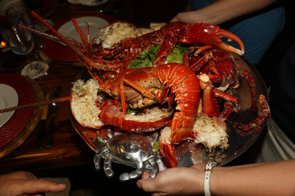 San Blas Islands Panama fishing dinner