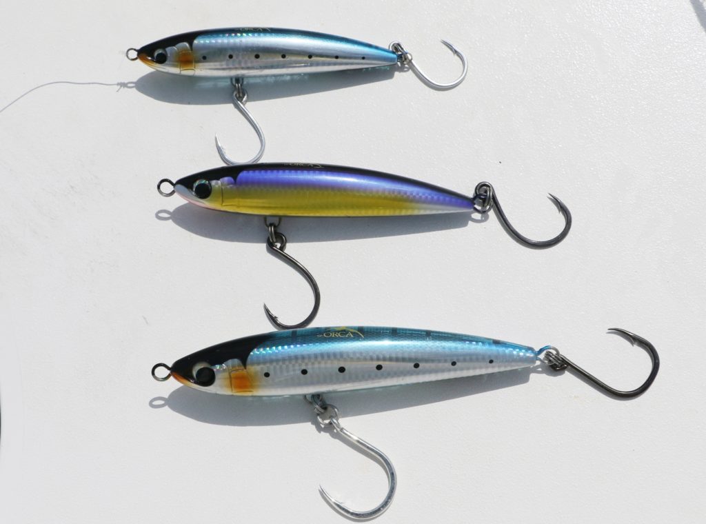 Various twitchbaits fishing lures