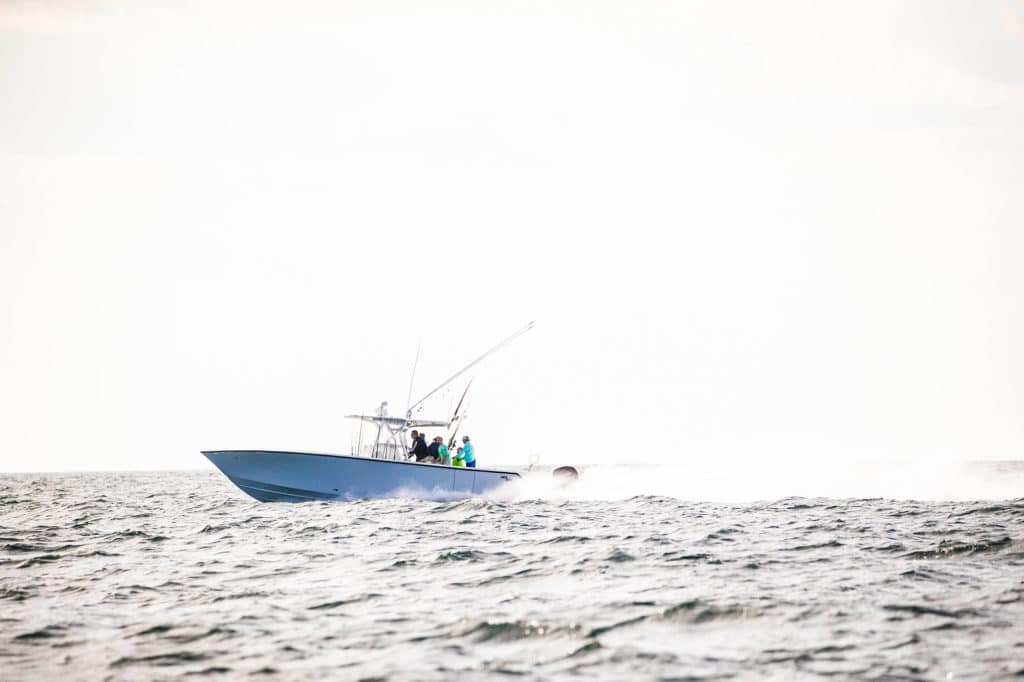 Catching Kingfish Off Cape Canaveral, Florida