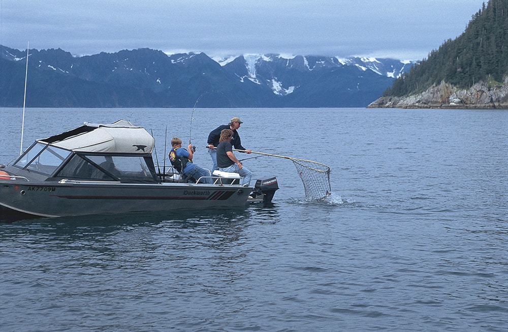 Resurrection Bay, Alaska fishing vacation spots