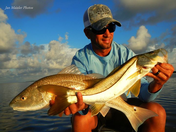 Redfish Snook Fishing Photo