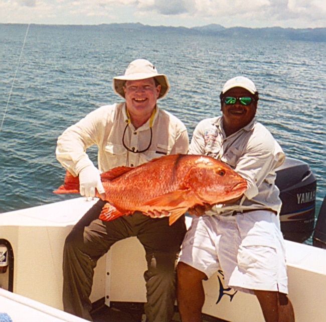 Colorado snapper fish IGFA world-record deep sea fishing