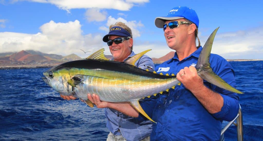 Ascension Island -yellowfin tuna