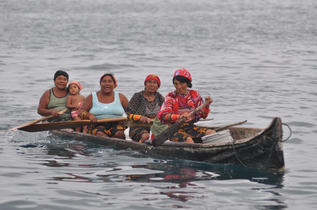 San Blas Islands Panama Guna Indians