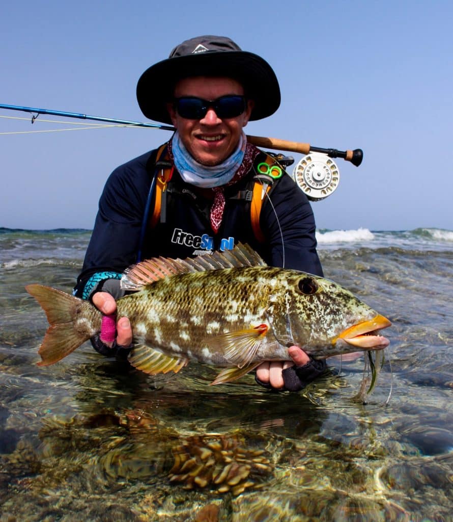 Fishing Africa's Red Sea off Sudan - Yellow-lipped emperor