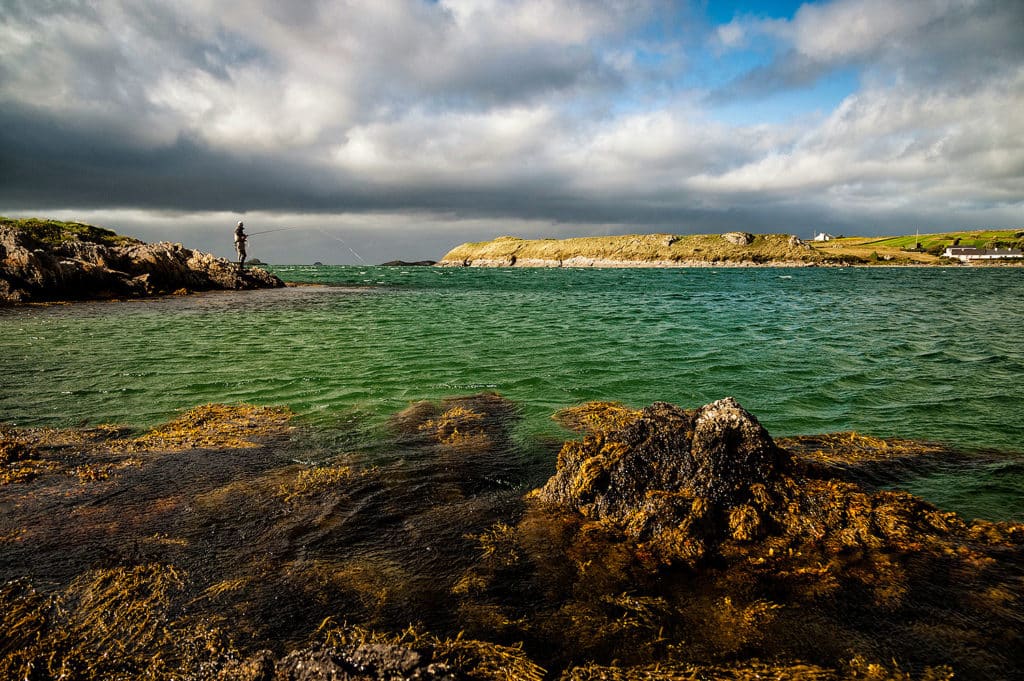 Dazzling fishing photography of Henry Gilbey - fishing Ireland coast for bass