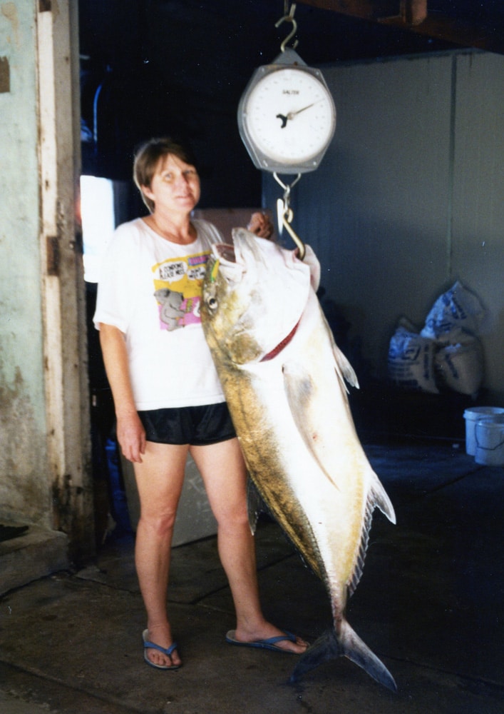 giant trevally fishing records