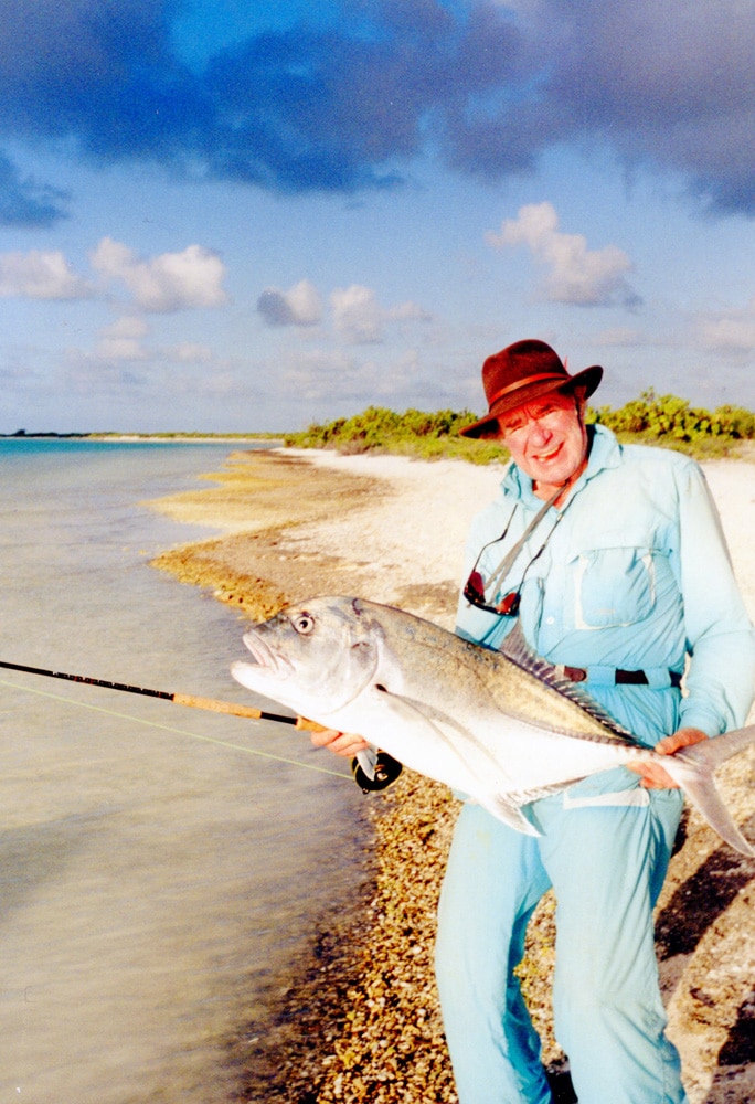 giant trevally fishing records