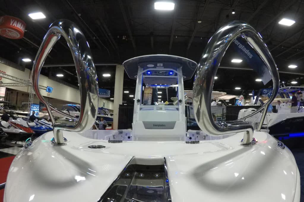 Mid-sized center consoles at the 2016 Fort Lauderdale Boat Show