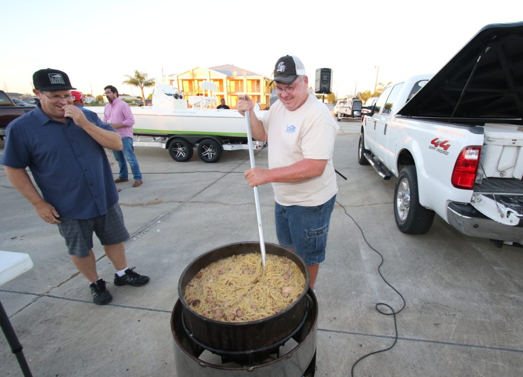 Louisiana redfish free for all — Ken Sherman's 'Pastalaya'