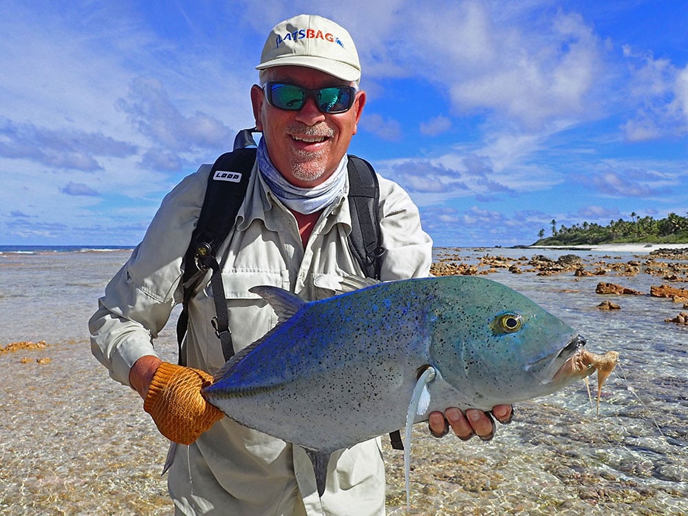 bluefin trevally