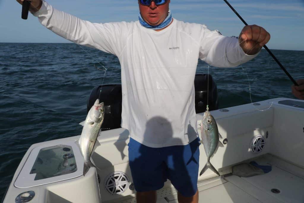 Catching Kingfish Off Cape Canaveral, Florida