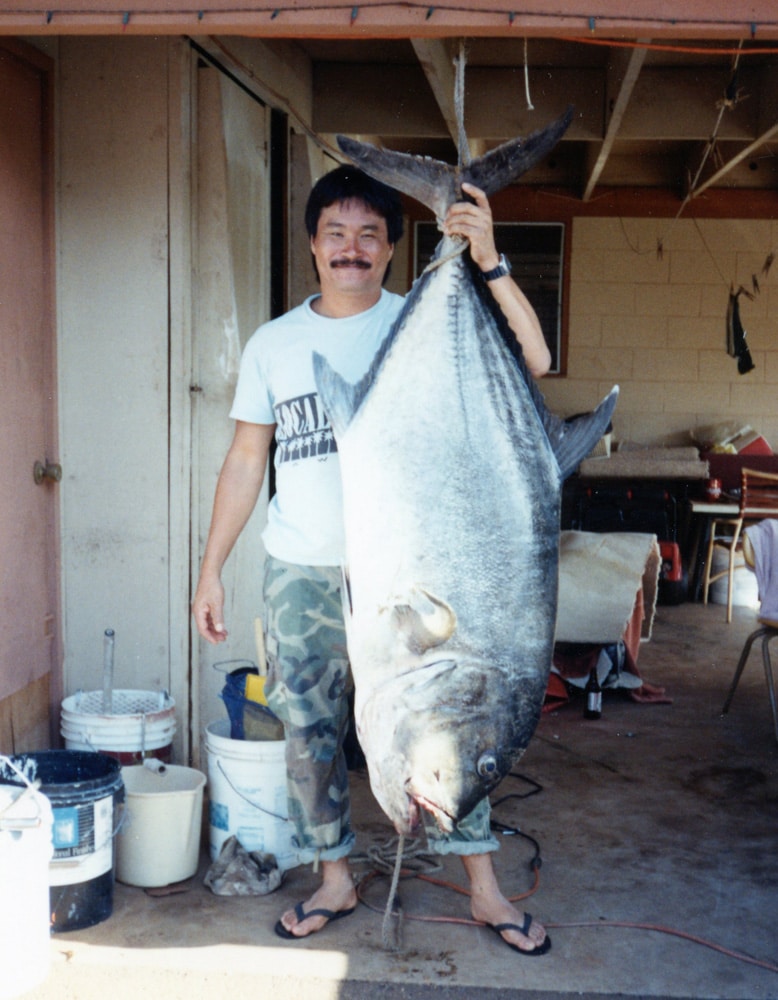 giant trevally fishing records