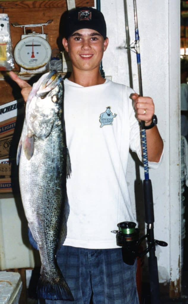 11-POUND, 1-OUNCE SPOTTED SEATROUT